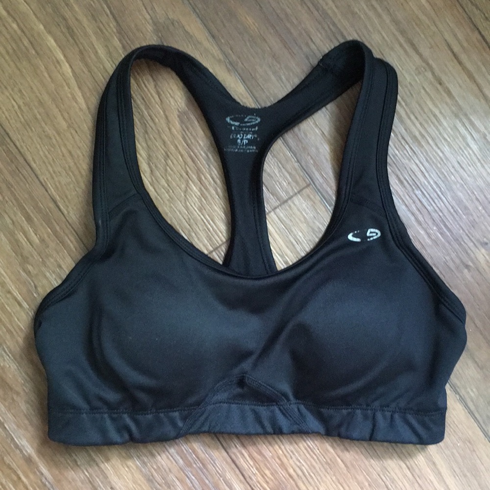 Black sports bra-size small (C9 target brand)